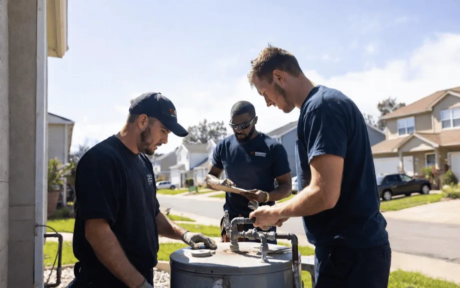 Water Heater Repair in Carbon, TX near me